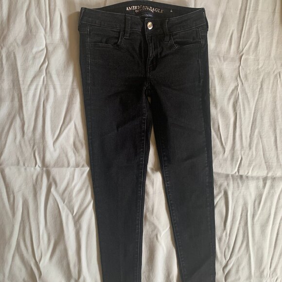 JUNIORS - 5 PC LOT, JEANS sz 0, 2 Aeropostale, American Eagle Outfitters, skinny - Picture 13 of 16